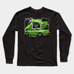 Toyota MR2, JDM Car Long Sleeve T-Shirt